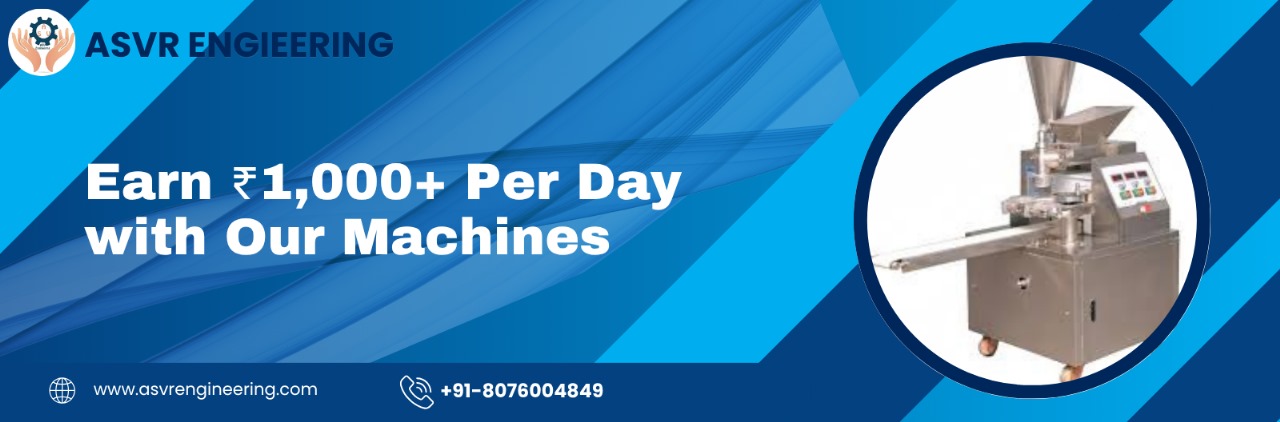 Convert Your Garage into a Profit Centre with ASVR Engineering Machines